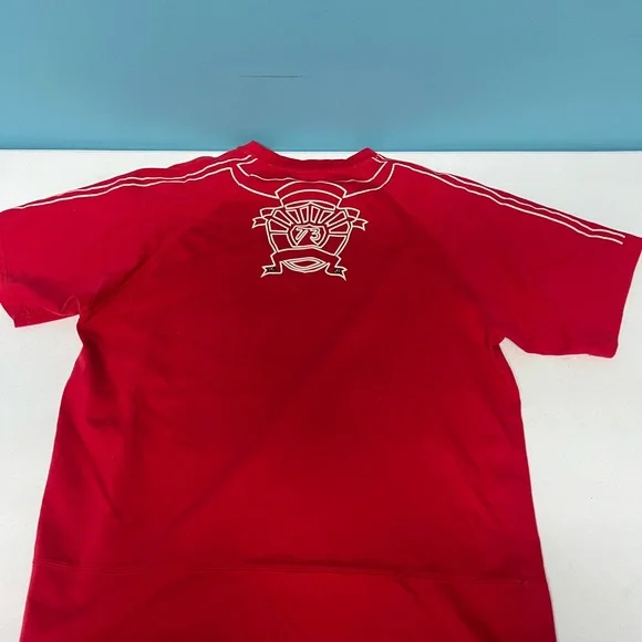 Pepe Jeans vintage Red Graphic T-Shirt. Straight from the 90s size large. - Picture 3 of 5